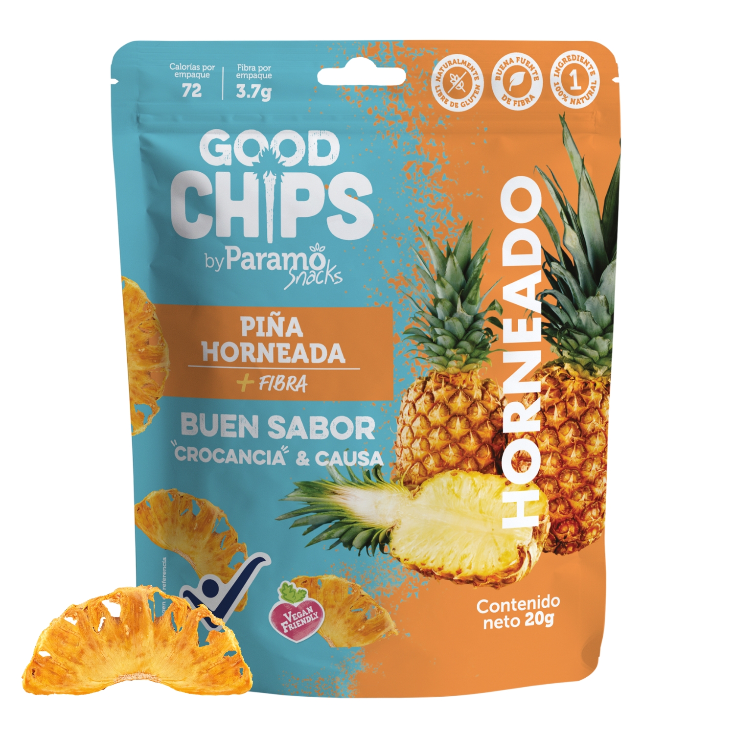 Piña Chips 20g